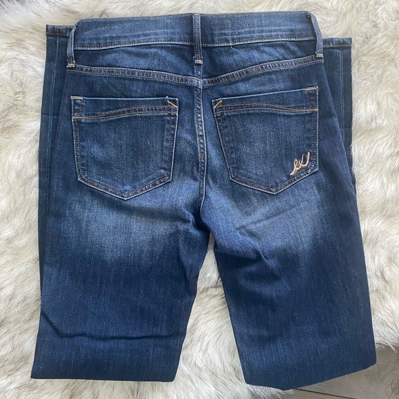Express cropped skinny jeans size 0 - Picture 2 of 2